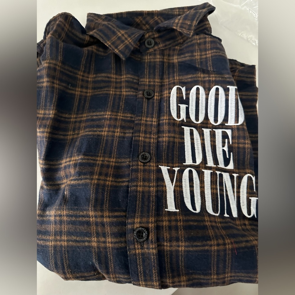 Good Die Young Flannel